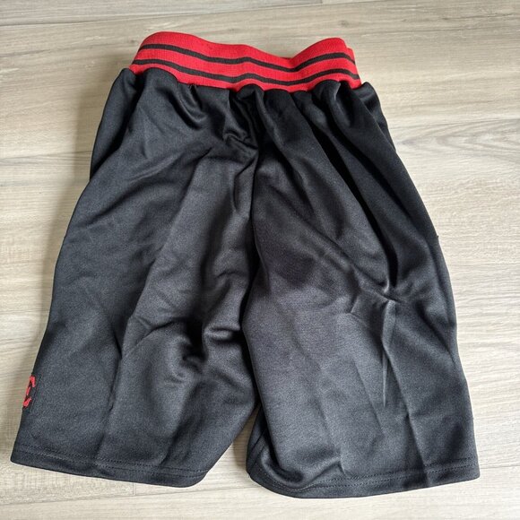 RETRO Mperial Sportswear Jordan Pippen Bulls YOUTH‎ KIDS Shorts MED Flu Game - Picture 2 of 11